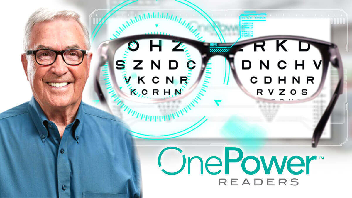 OnePower Readers, occhiali da lettura premontati